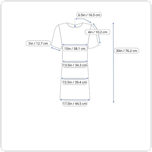 Jump royal blue slim glitter short sleeve t-shirt mini dress extra small MSRP 69 - Picture 5 of 12